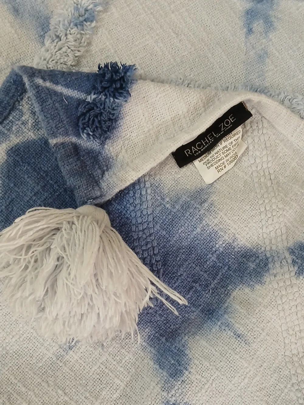 Rachel Zoe Cotton Throw